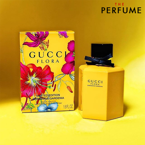 Review Nước hoa Gucci Flora Gorgeous Gardenia Limited Edition 50ml